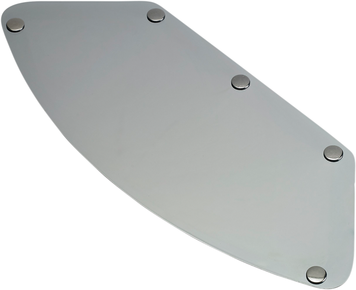 Gringo Blast Shield - Chrome Mirror - L/2XL