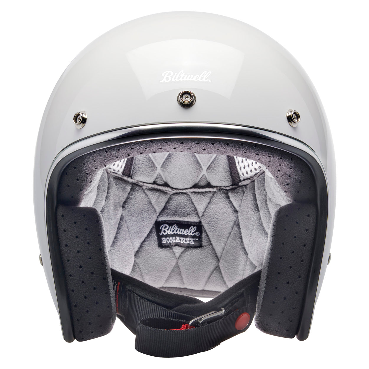 Casco Biltwell Bonanza - Blanco