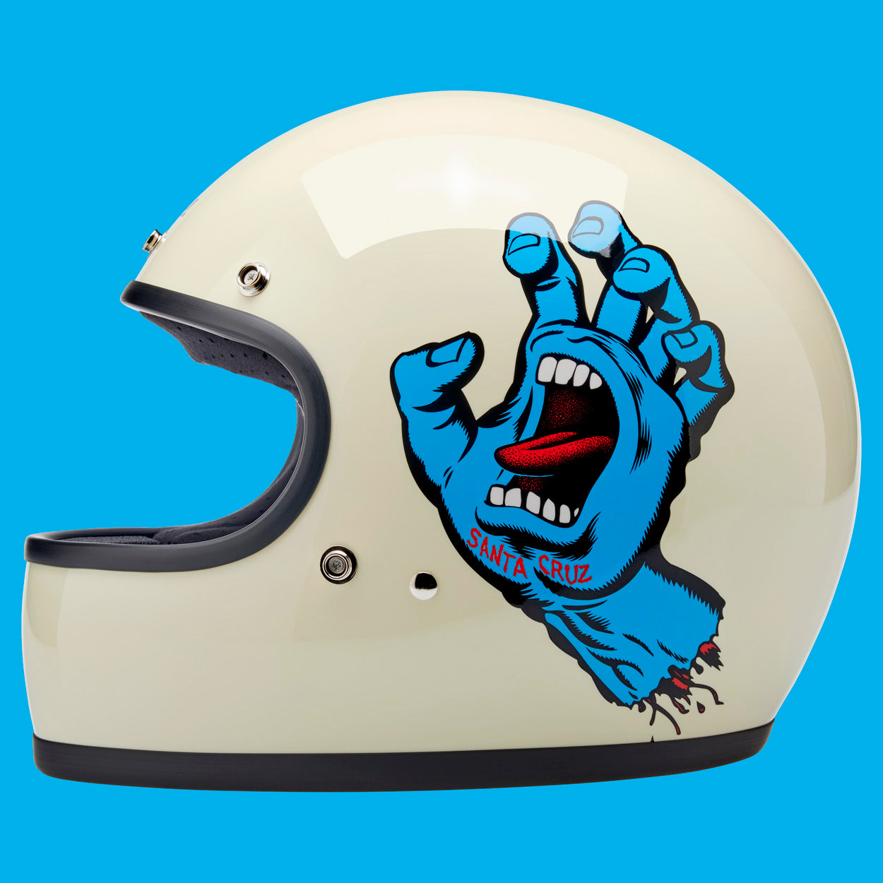 Casco Gringo ECE Biltwell + Santa Cruz