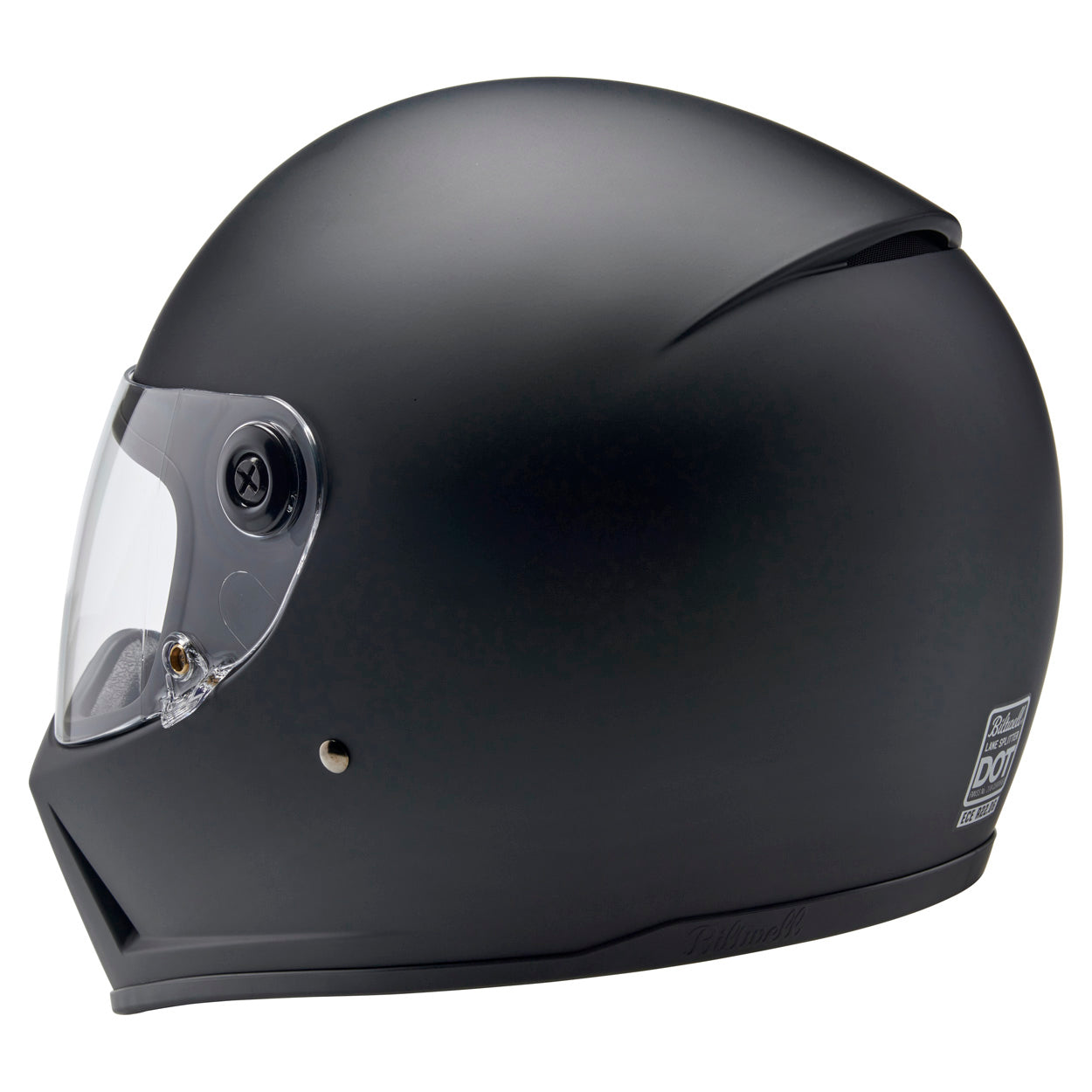 Casco Biltwell Lane Splitter - Negro Mate