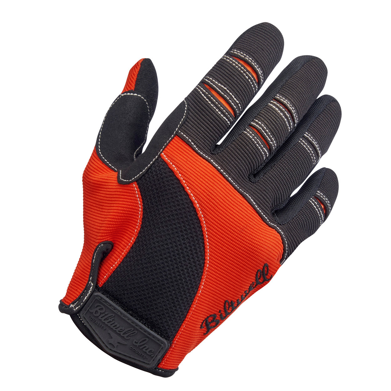 Guantes Biltwell Moto naranja/negro