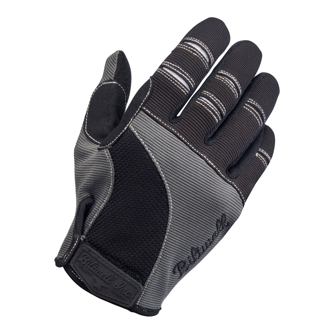 Guantes Biltwell Moto Gris/Negro