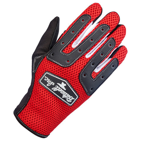 Guantes Biltwell Anza Rojo/Negro
