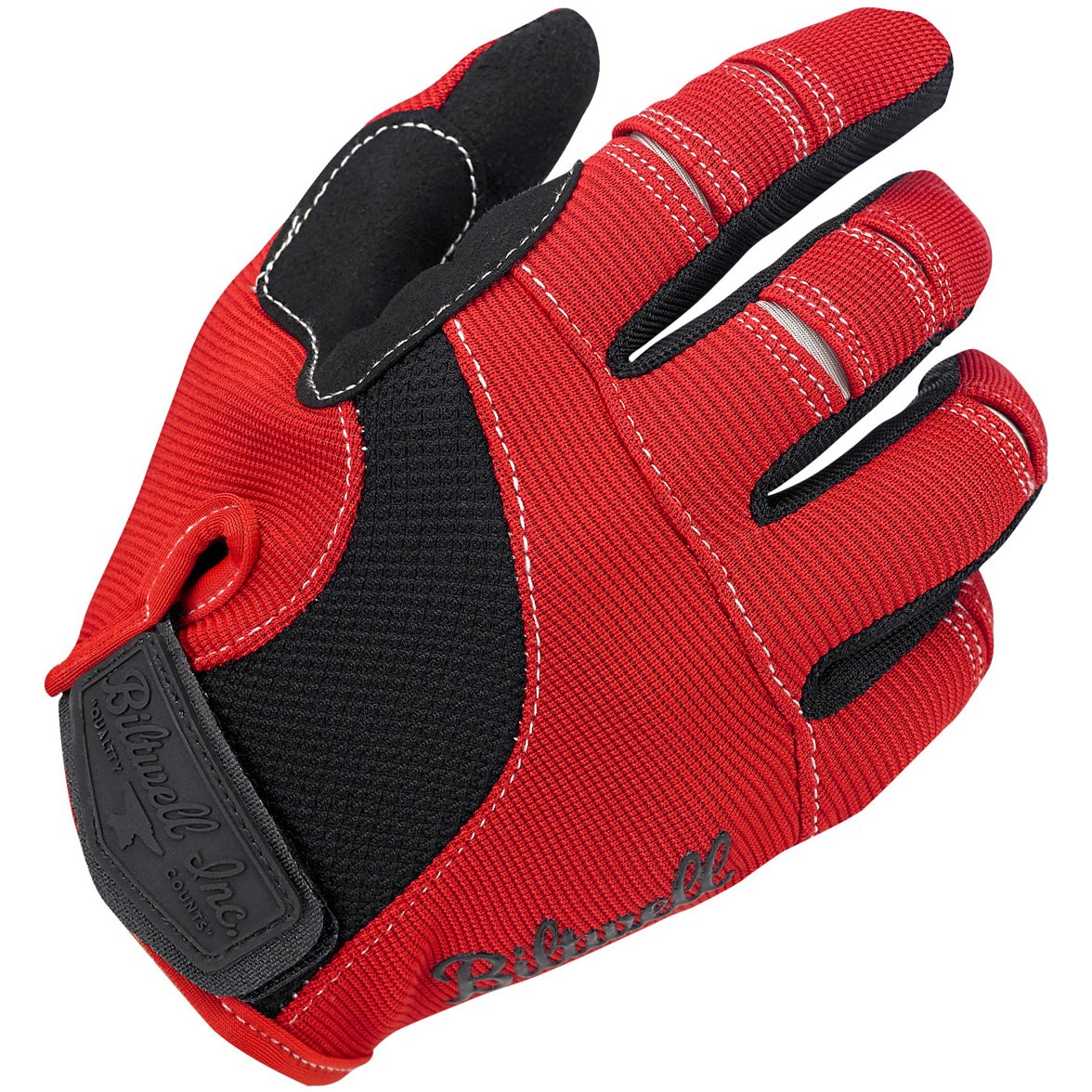 Guantes Biltwell Moto rojos