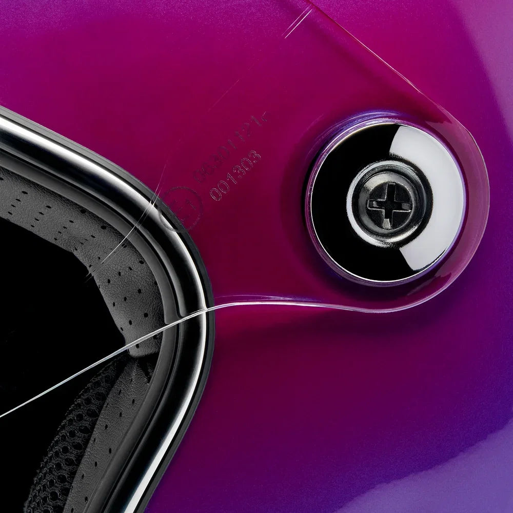 Casco tahoe™ color uva metálico sólido