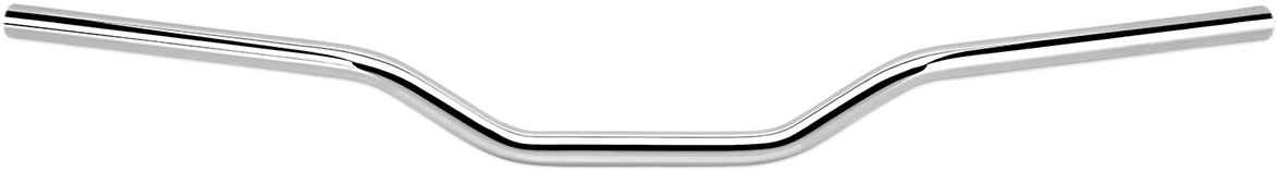 Chrome 7/8" Dimpled Tracker Handlebar