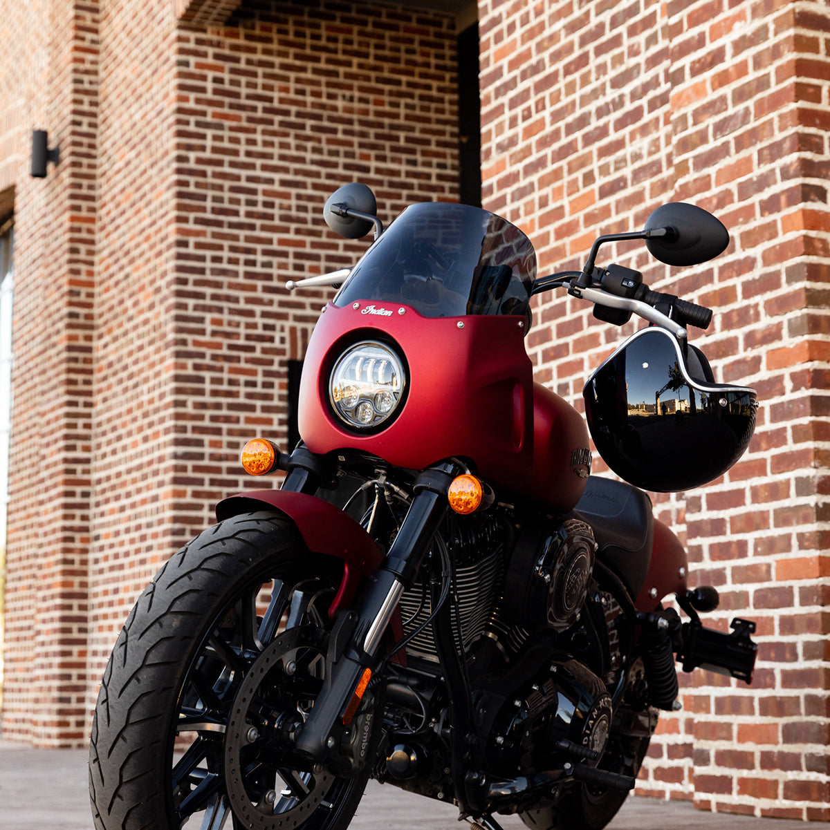 Casco Biltwell Bonanza color Gloss Black