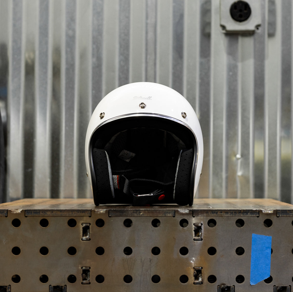 Casco Biltwell Bonanza - Blanco