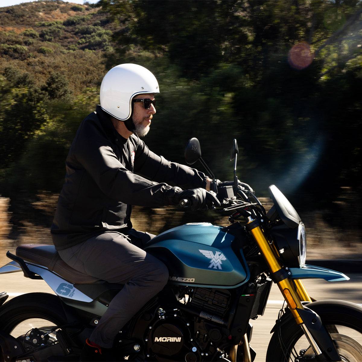 Casco Biltwell Bonanza - Blanco