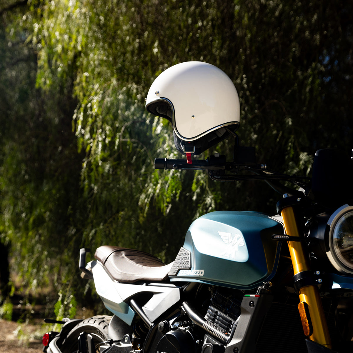 Casco Biltwell Bonanza - Blanco