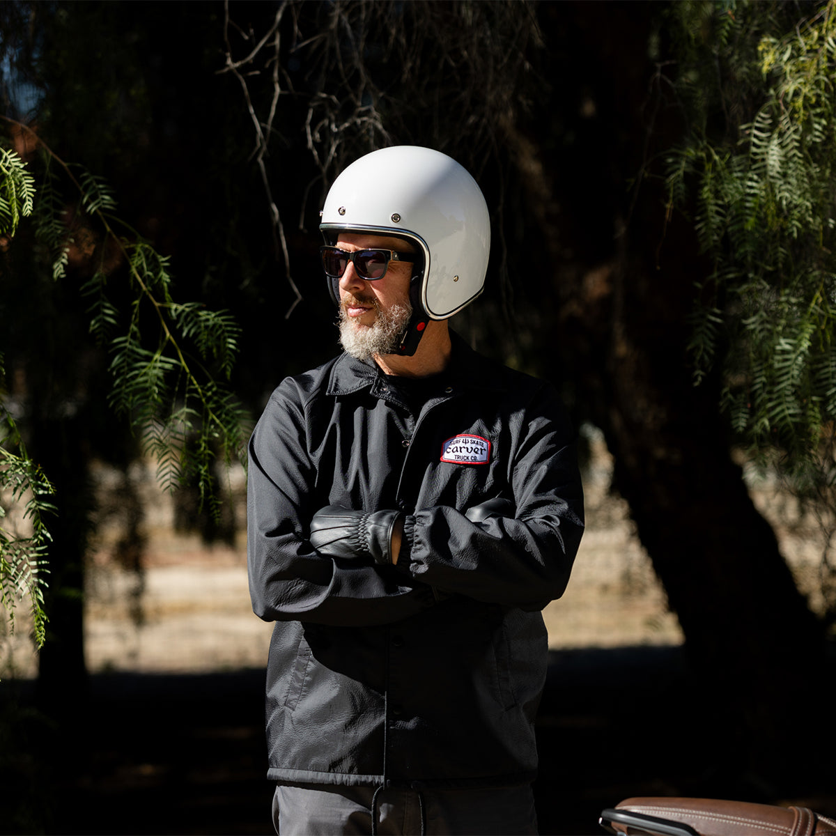 Casco Biltwell Bonanza - Blanco