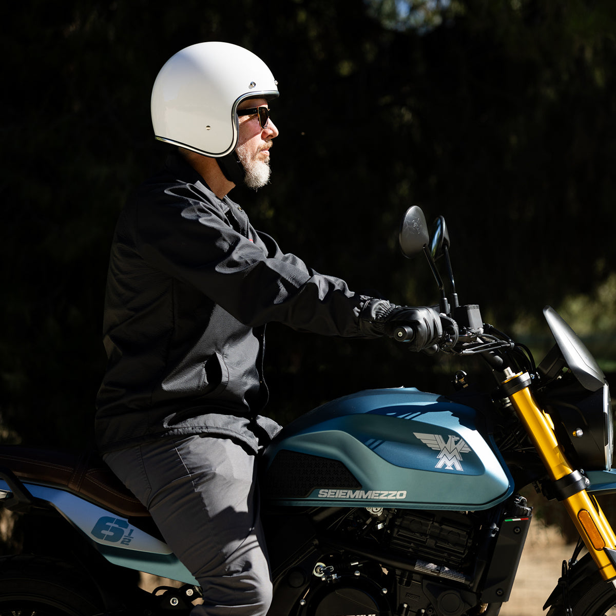 Casco Biltwell Bonanza - Blanco