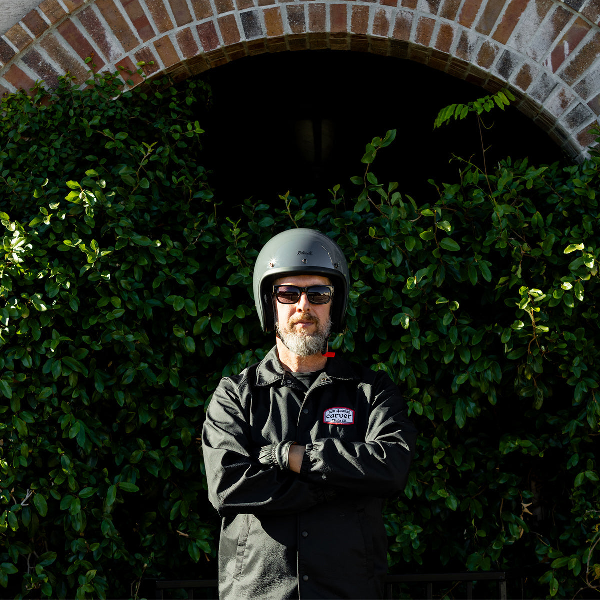 Casco Biltwell Bonanza - Gris