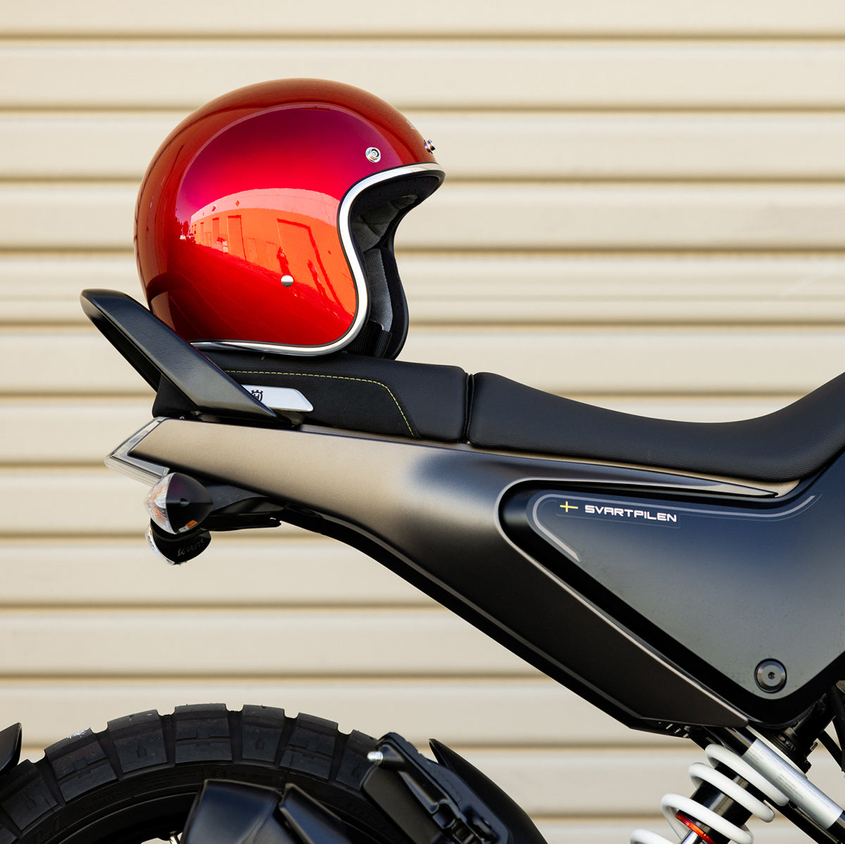 Casco Biltwell Bonanza - Rojo Cherry Metalico