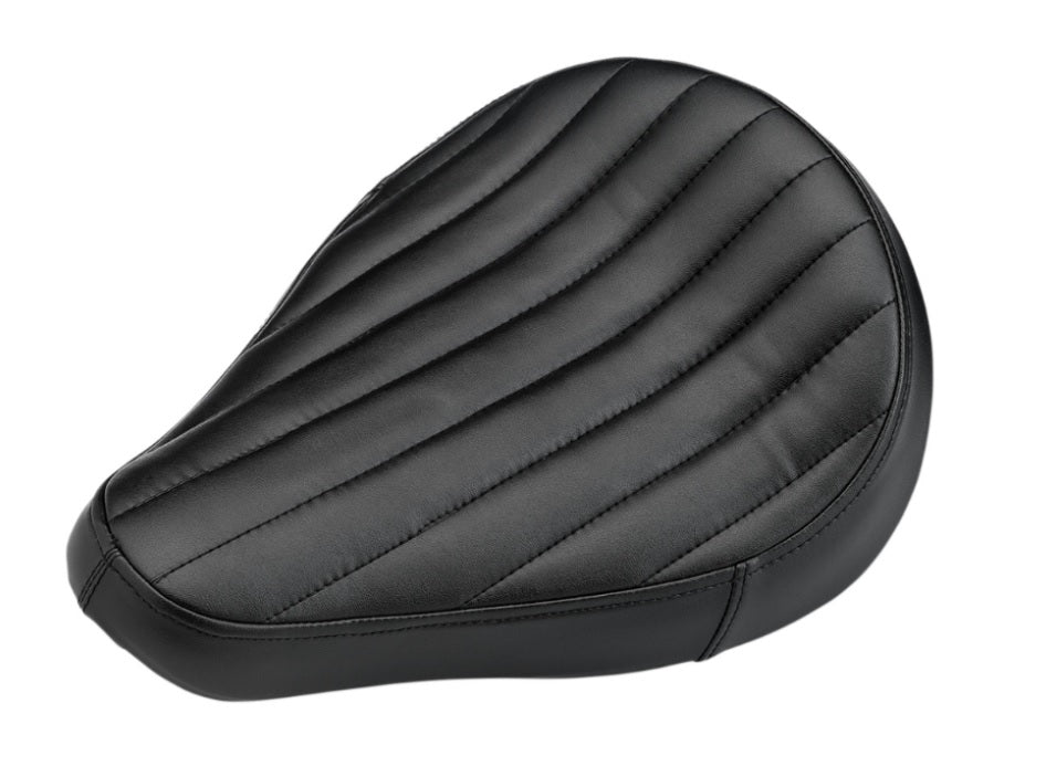 Asiento Midline Tuck and Roll - Negro