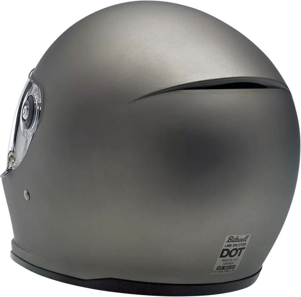 Casco Biltwell Lane Splitter color Flat Titanium