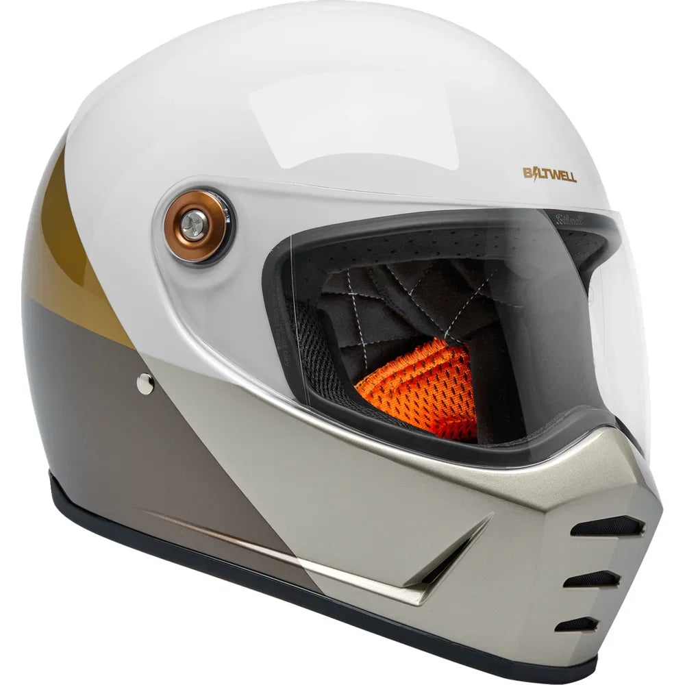 Casco lane splitter intersection oro/plata/bronce