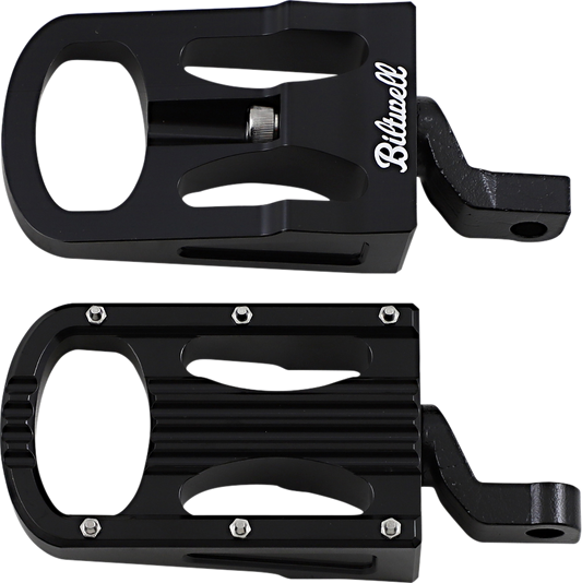 XL Step Footpegs - Black