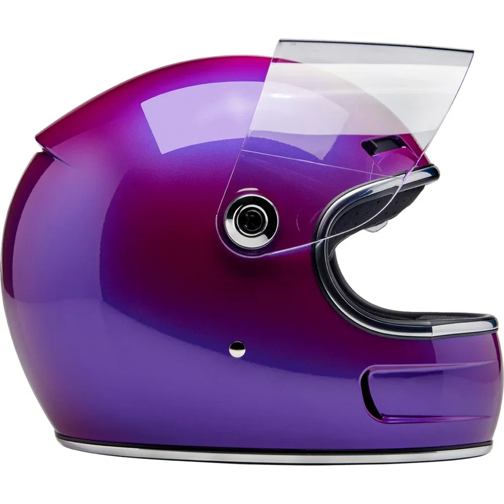 Casco gringo sv uva metálico