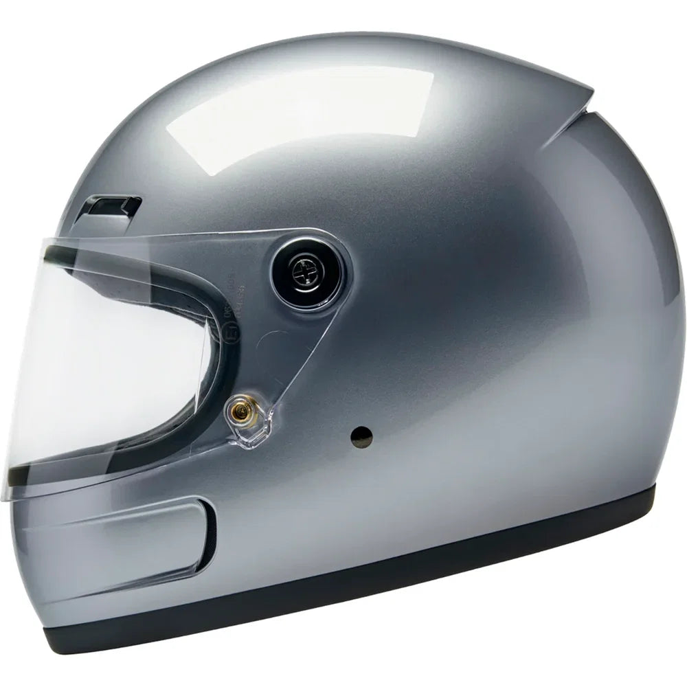 Casco gringo sv plata brillo