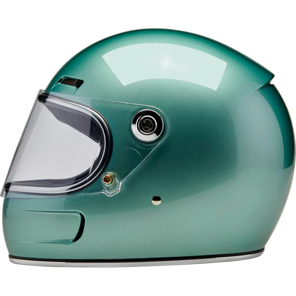Casco gringo sv metalizado seafoam