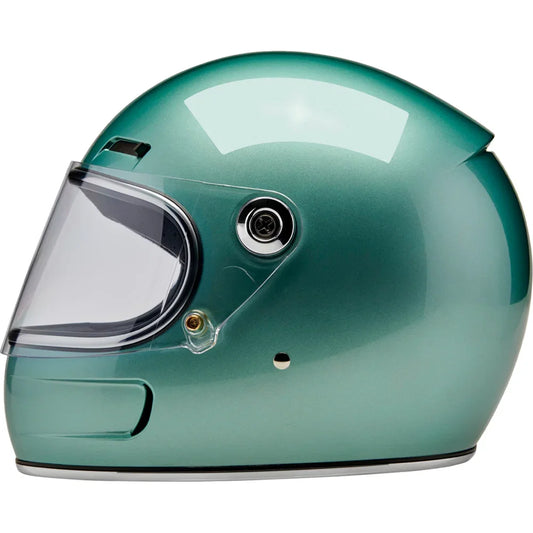 Casco gringo sv metalizado seafoam