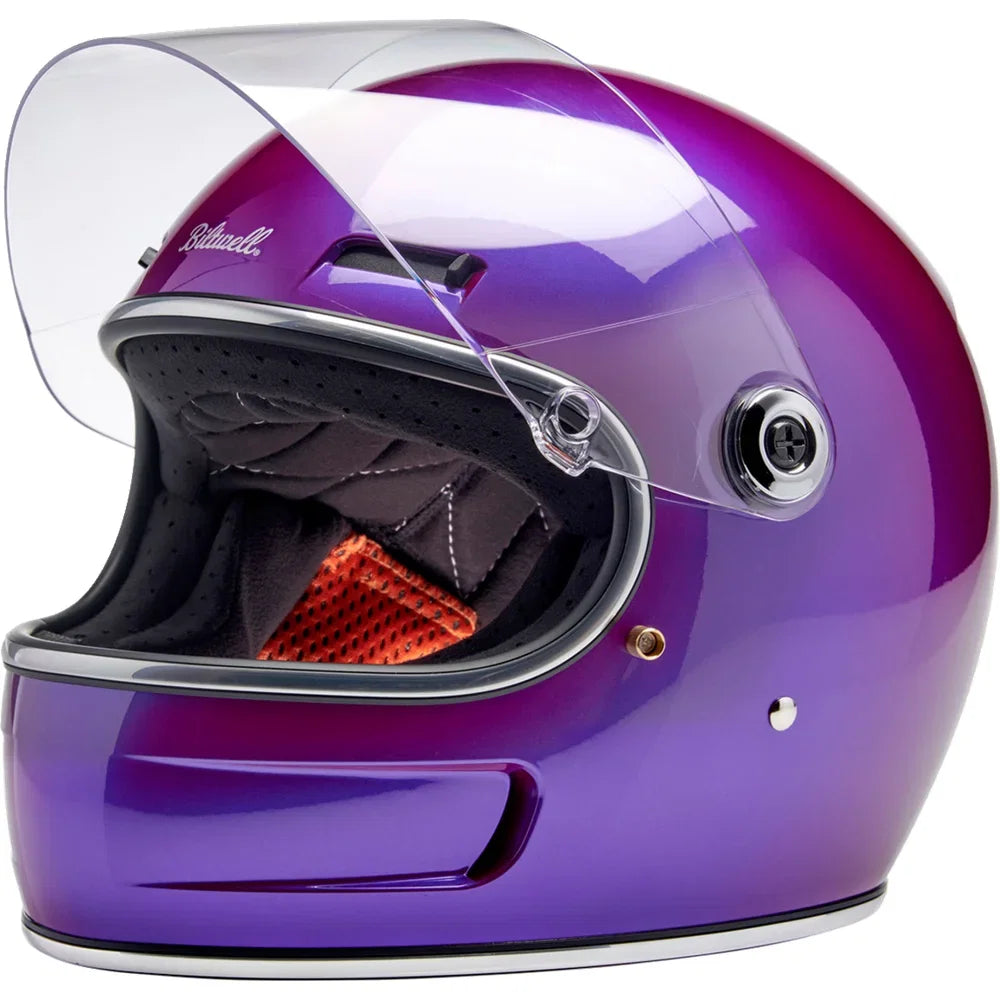 Casco gringo sv uva metálico