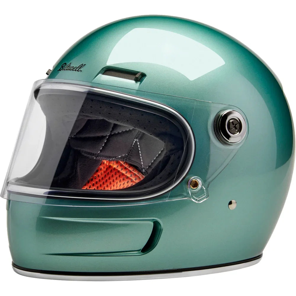 Casco gringo sv metalizado seafoam