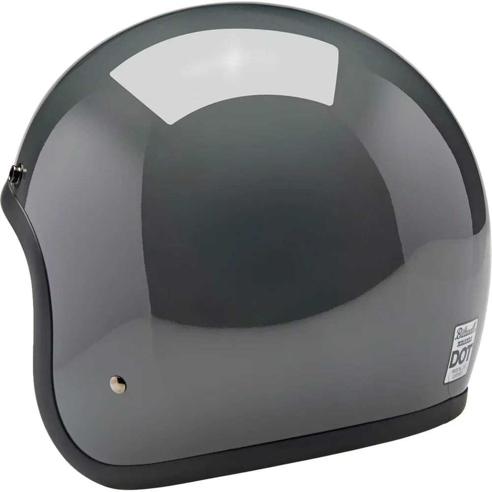 Casco bonanza gloss storm gris