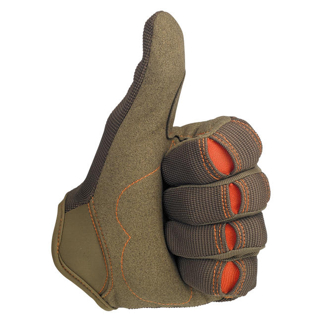 Guantes Biltwell Moto cafe/naranja
