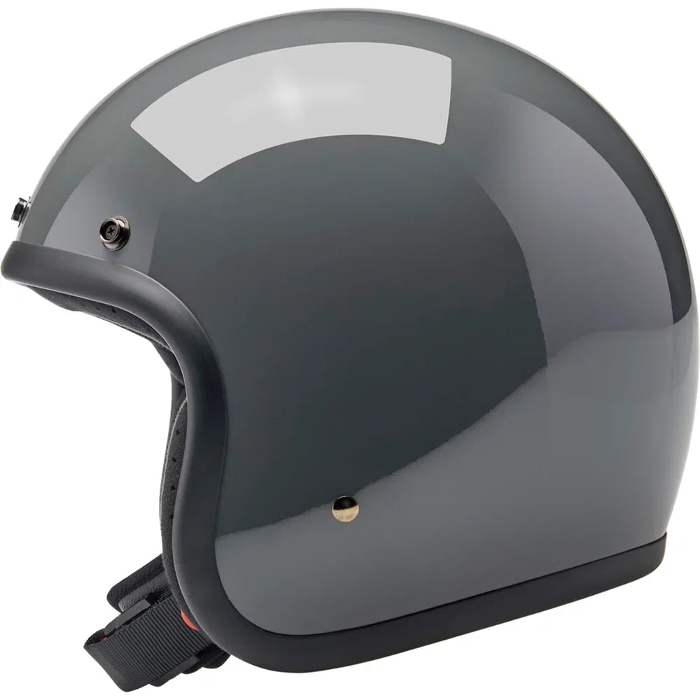 Casco bonanza gloss storm gris