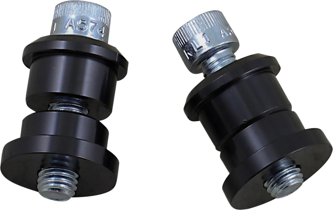 Riser Bushings - Solid - Black – Biltwell MX