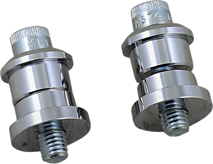 Bujes de Manillar Biltwell  - Cromo