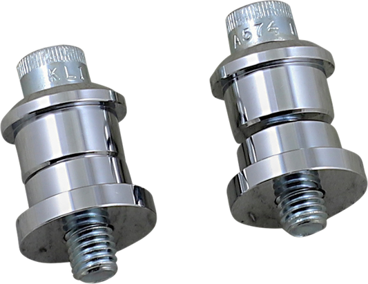 Bujes de Manillar Biltwell  - Cromo