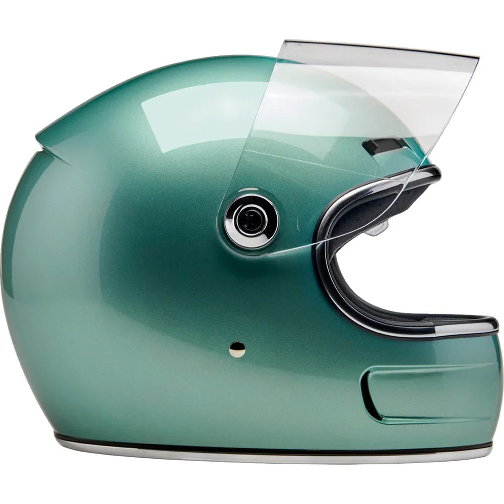 Casco gringo sv metalizado seafoam