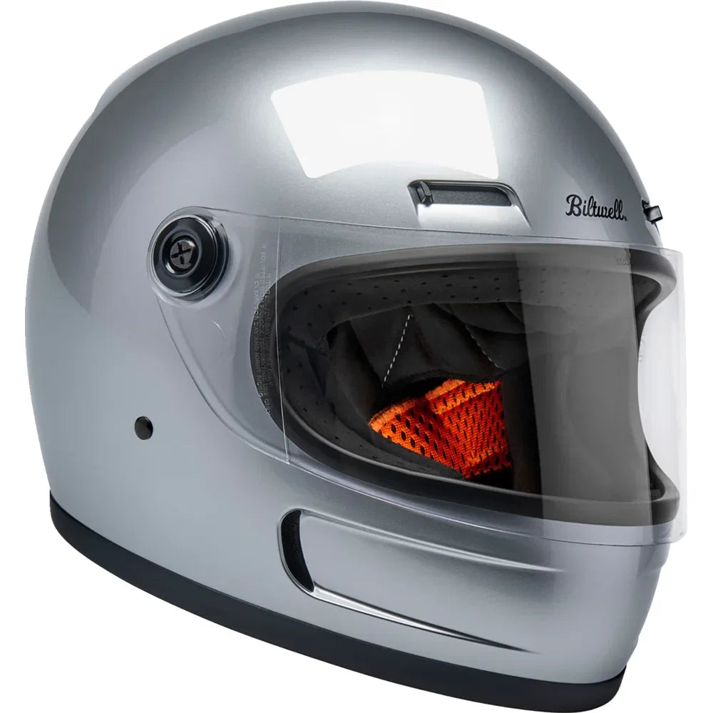 Casco gringo sv plata brillo