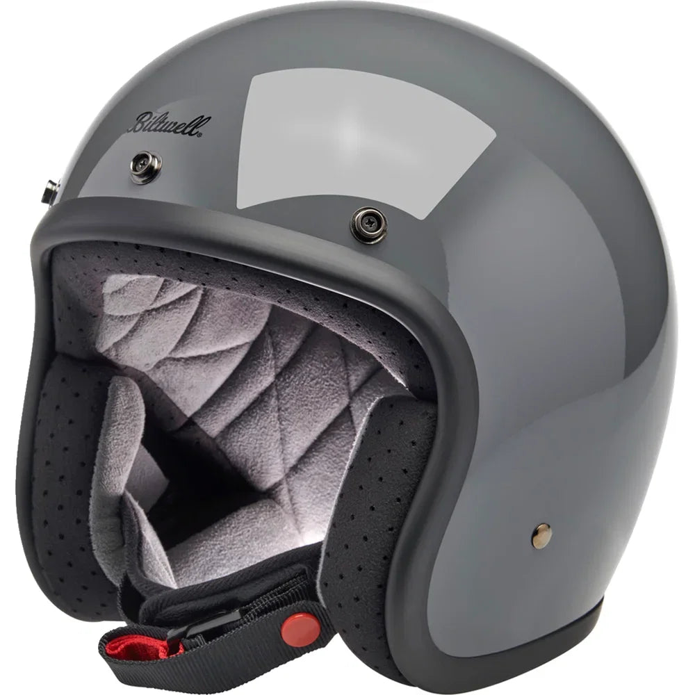 Casco bonanza gloss storm gris