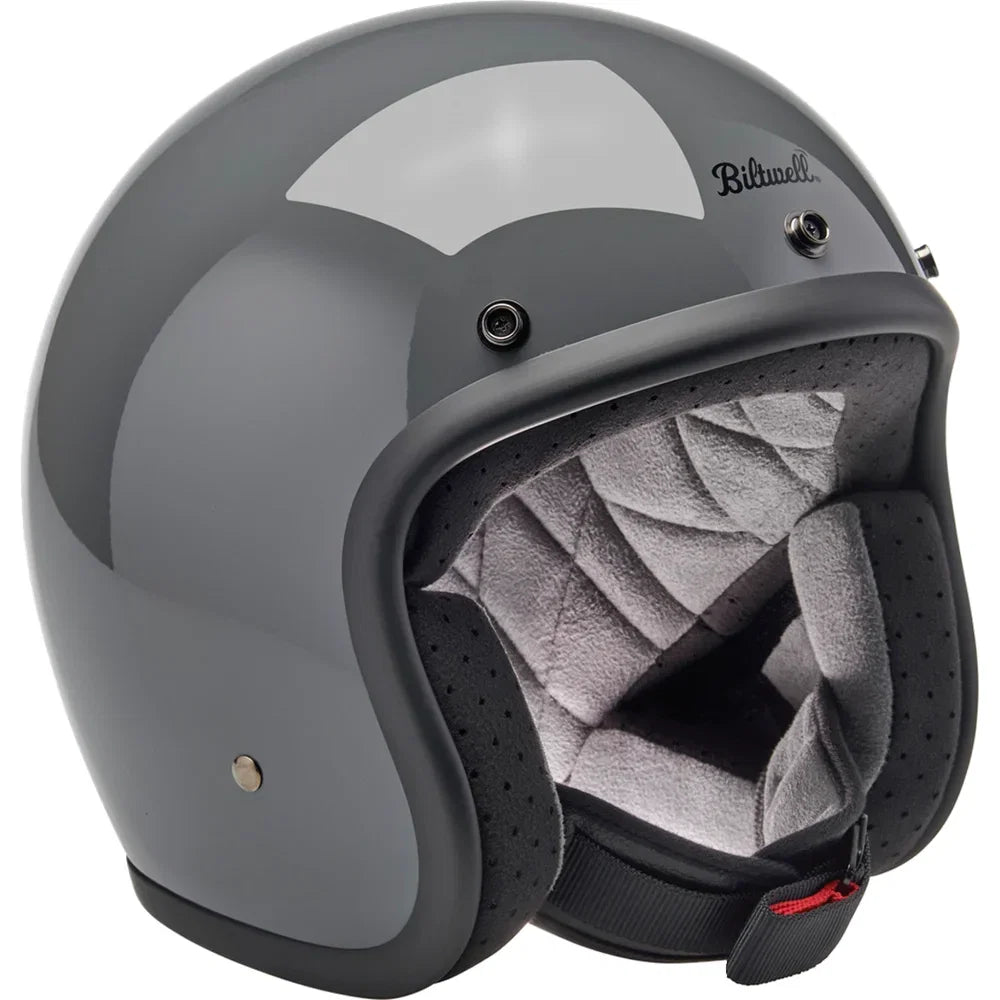 Casco bonanza gloss storm gris