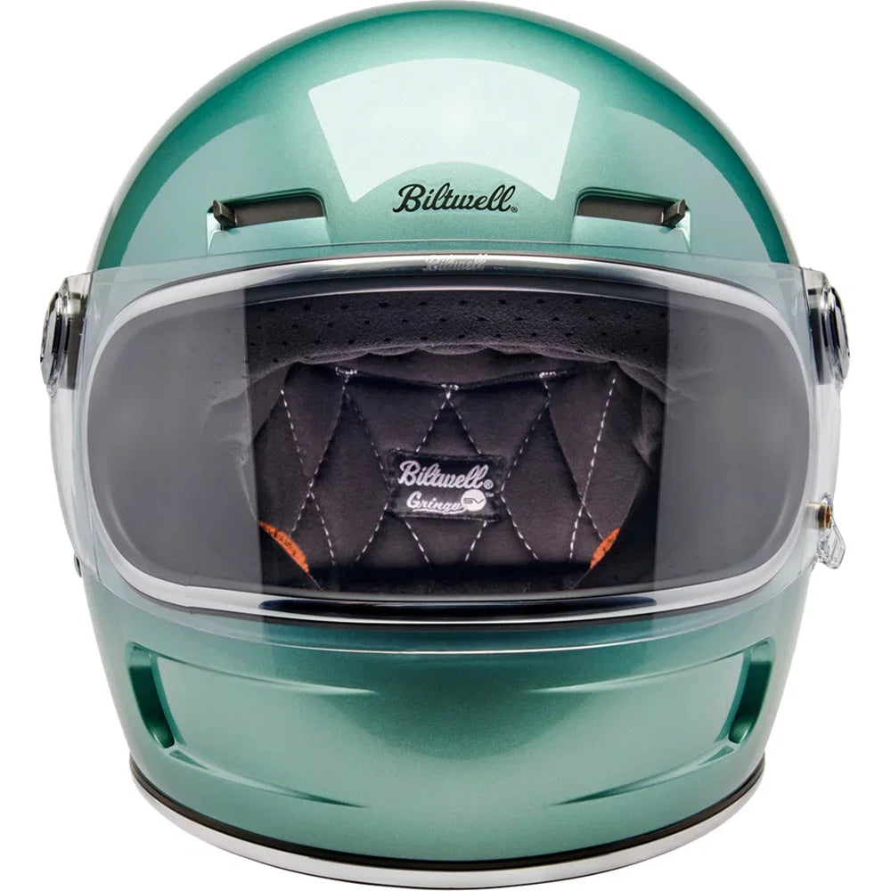 Casco gringo sv metalizado seafoam