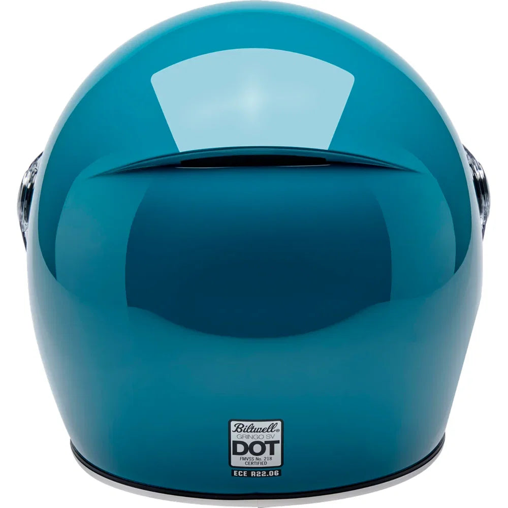 Casco gringo sv gloss atlantic teal