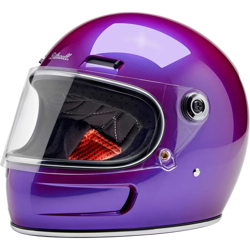 Casco gringo sv uva metálico