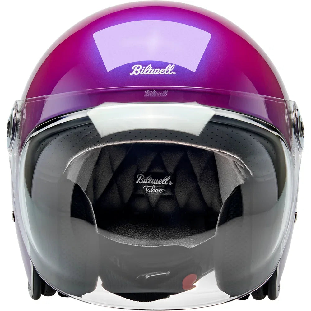 Casco tahoe™ color uva metálico sólido