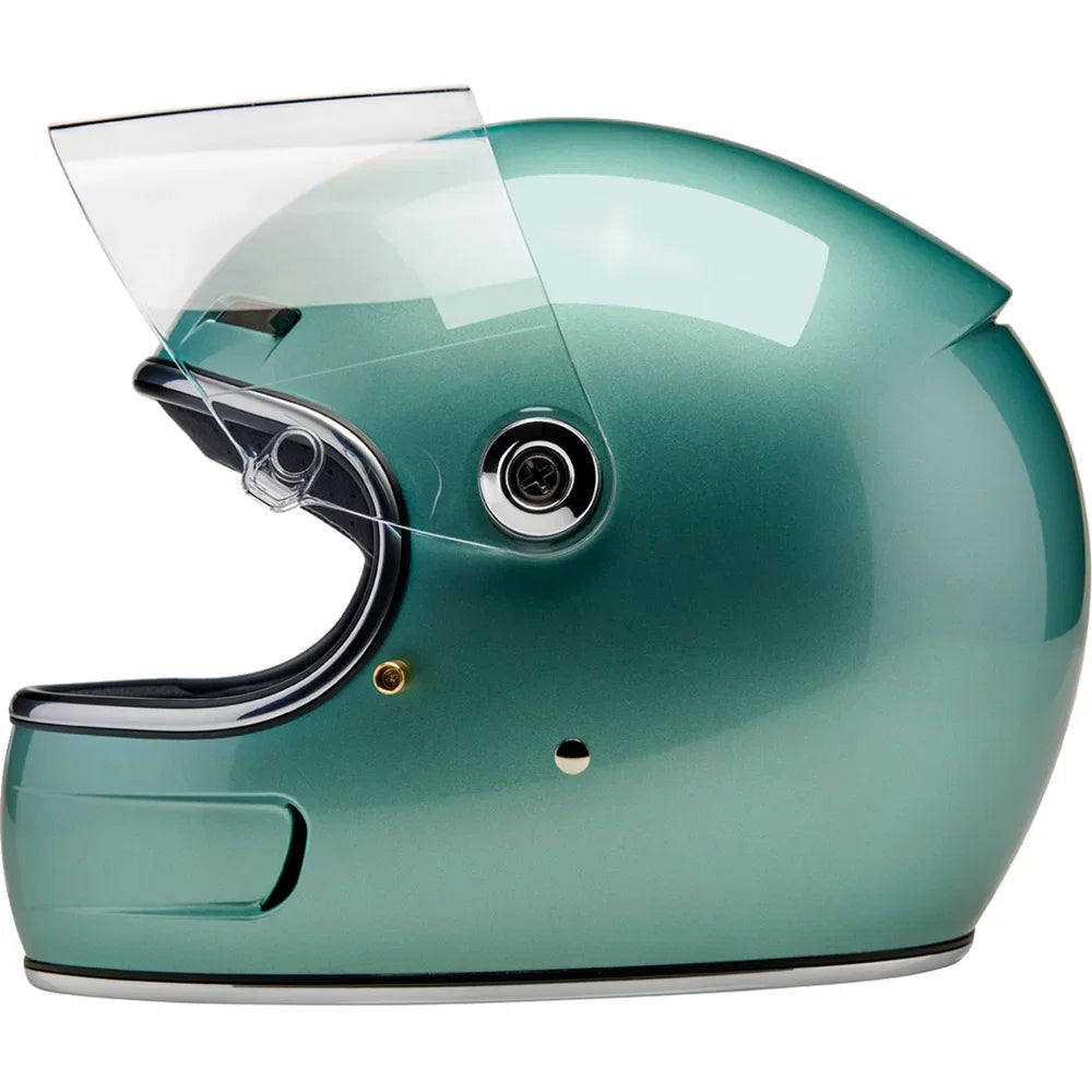 Casco gringo sv metalizado seafoam