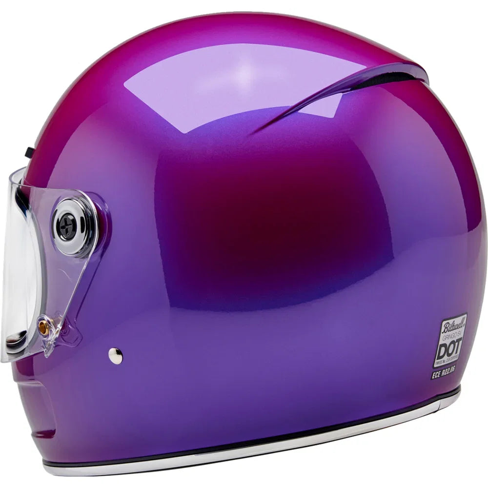 Casco gringo sv uva metálico