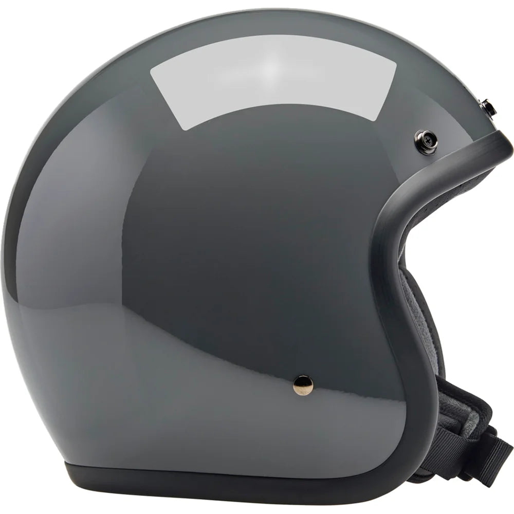 Casco bonanza gloss storm gris