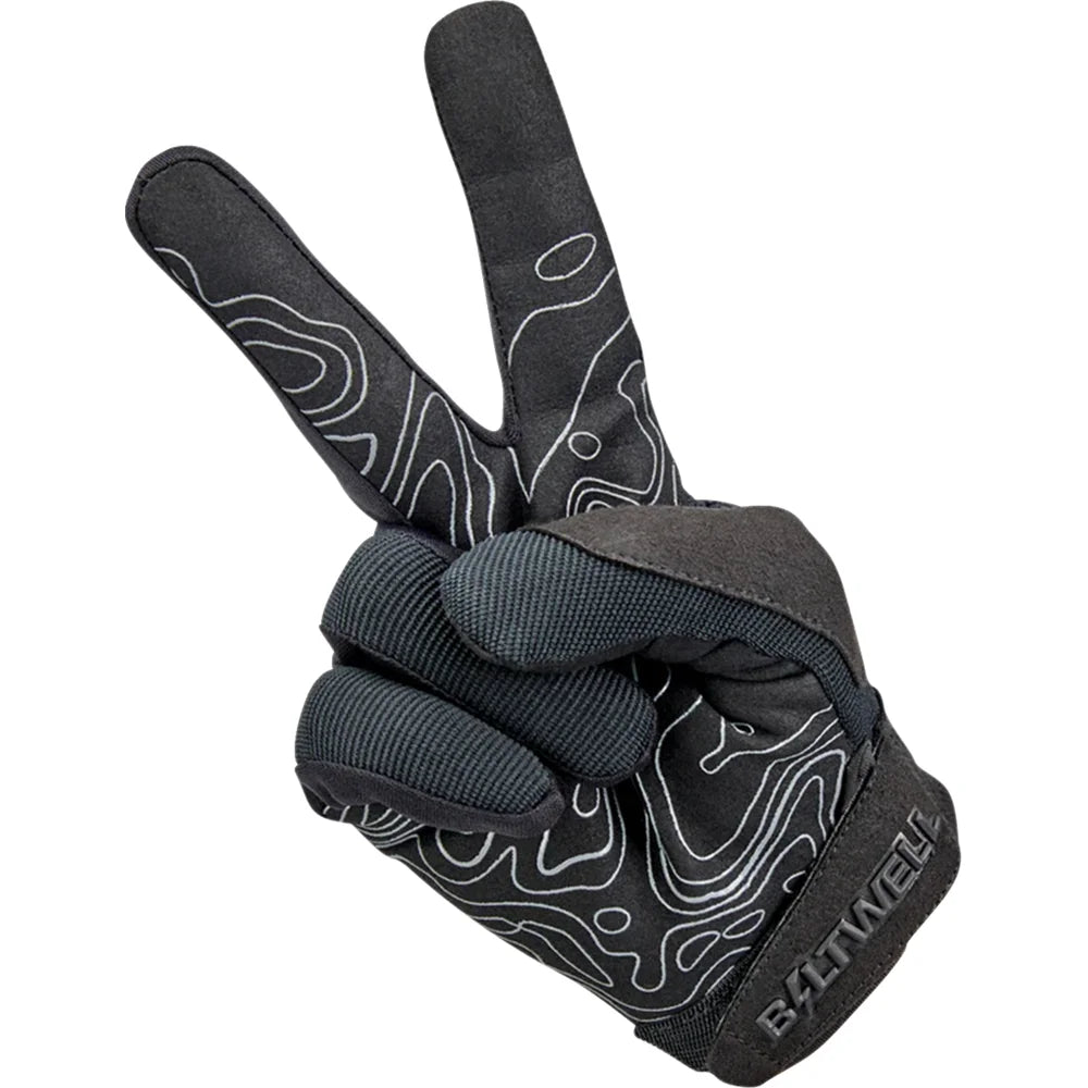 Guantes negros ridgecrest