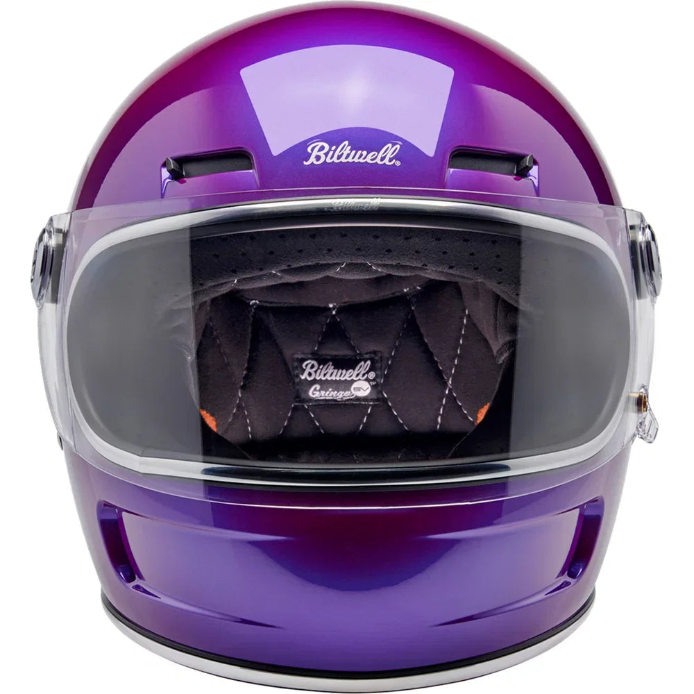 Casco gringo sv uva metálico