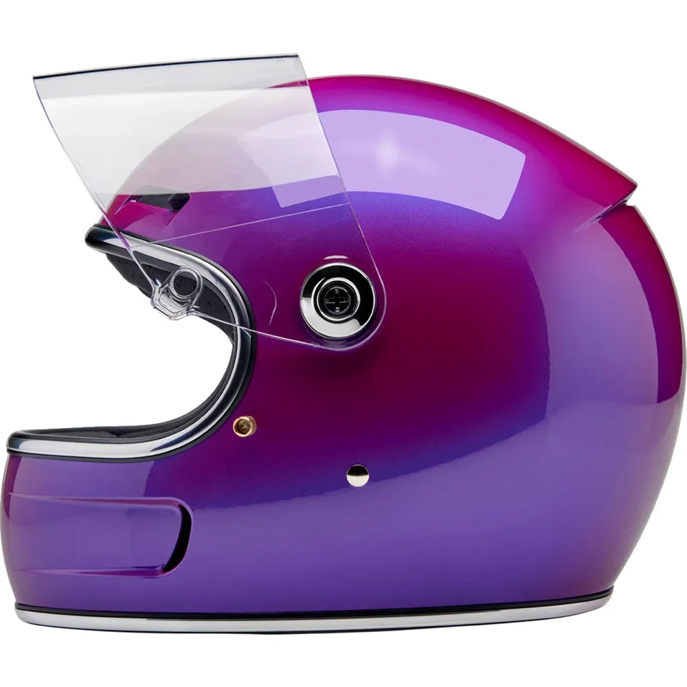 Casco gringo sv uva metálico