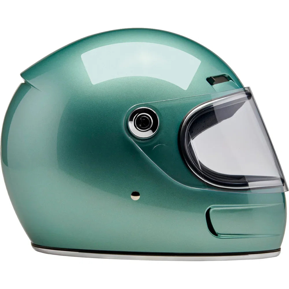 Casco gringo sv metalizado seafoam