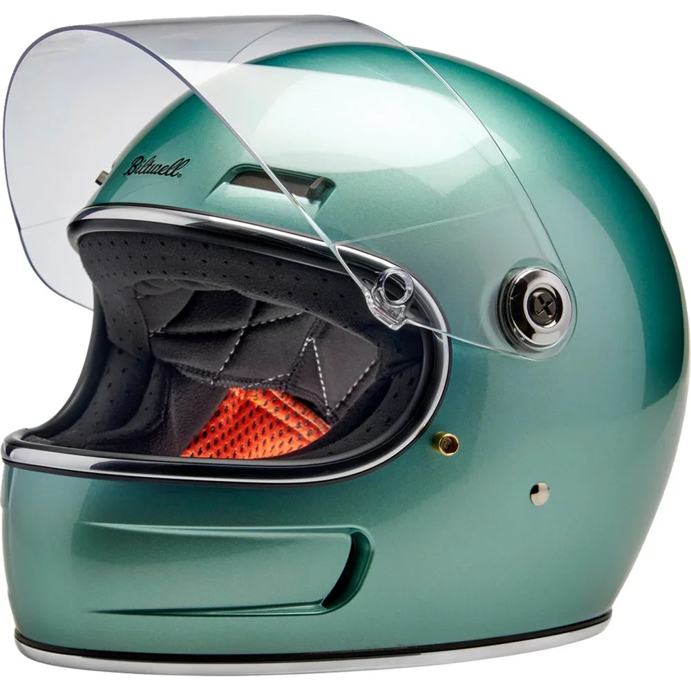 Casco gringo sv metalizado seafoam